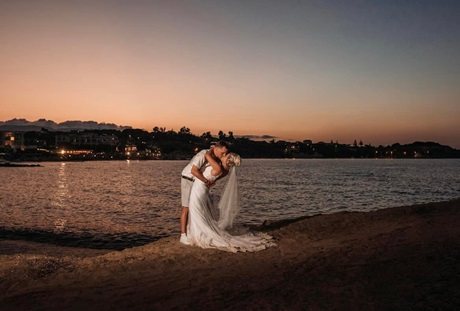 Alexandras Dream Weddings in Zante Greece