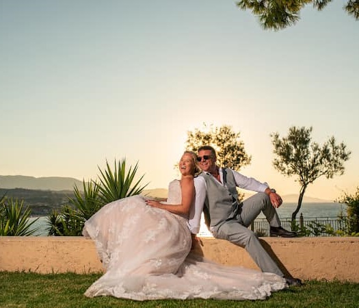 Alexandras Dream Weddings in Zante Greece
